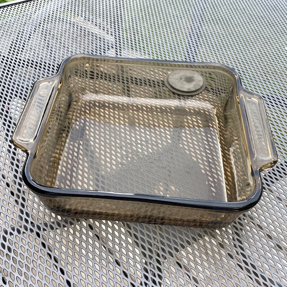 Anchor ovenware Square baking dish made in USA